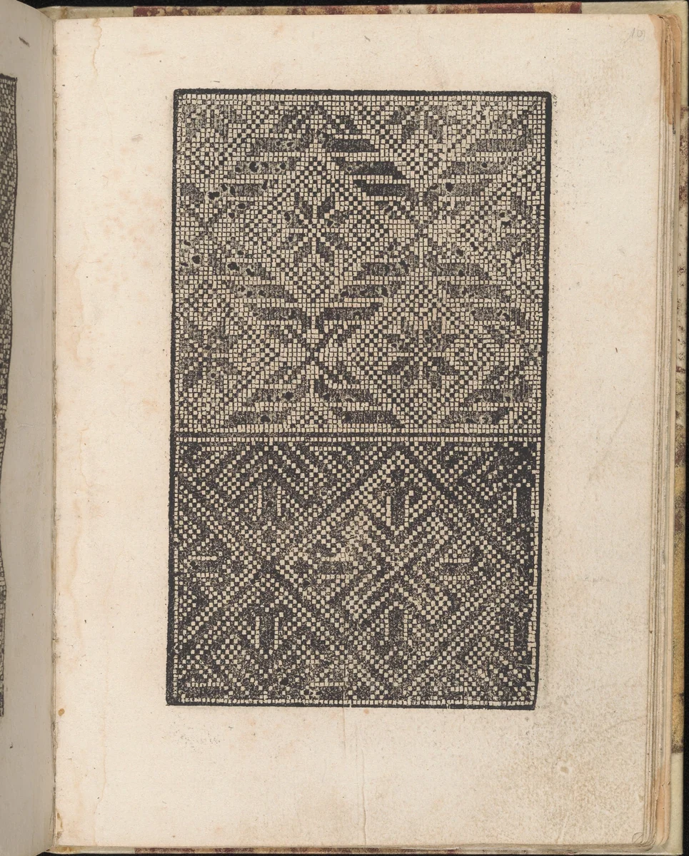 Ein new getruckt model Büchli...Page 10, recto by Johann Schönsperger, book, 1529