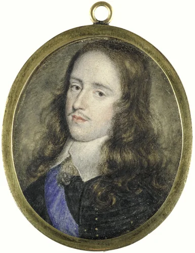 Willem II (1626-50), prins van Oranje by anonymous, painting, 1647-1650