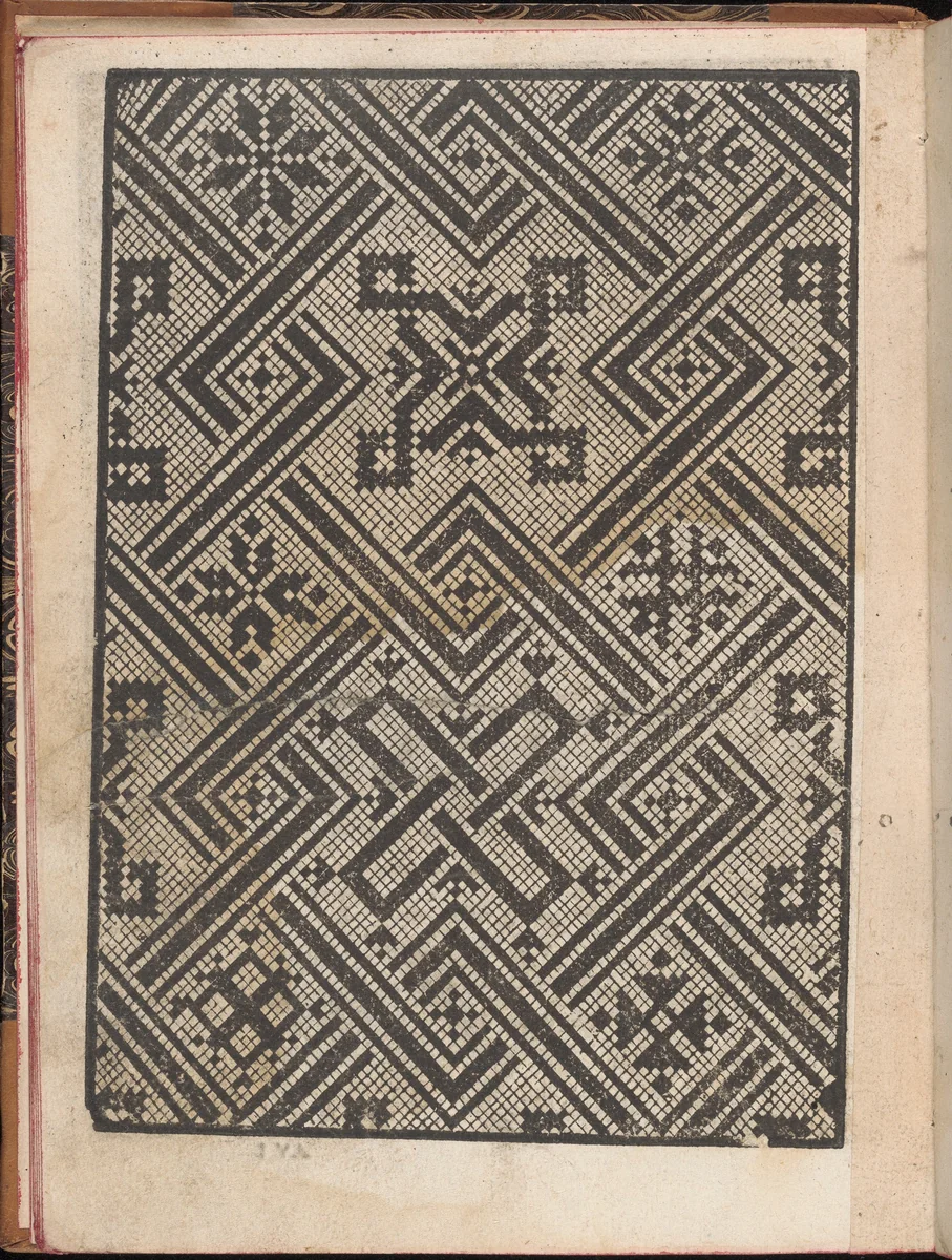 Spechio di pensieri delle belle et Virtudiose donne, page 5 (verso) by Matteo Pagano, book, 1546