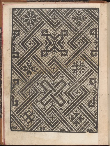 Spechio di pensieri delle belle et Virtudiose donne, page 5 (verso) by Matteo Pagano, book, 1546