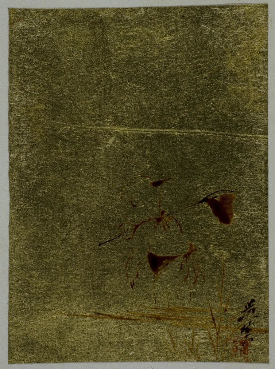 Youth with Fish Net by Shibata Zeshin (柴田是真), other, 1807-1891