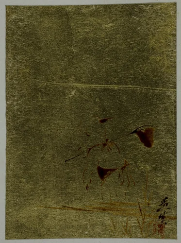 Youth with Fish Net by Shibata Zeshin (柴田是真), other, 1807-1891