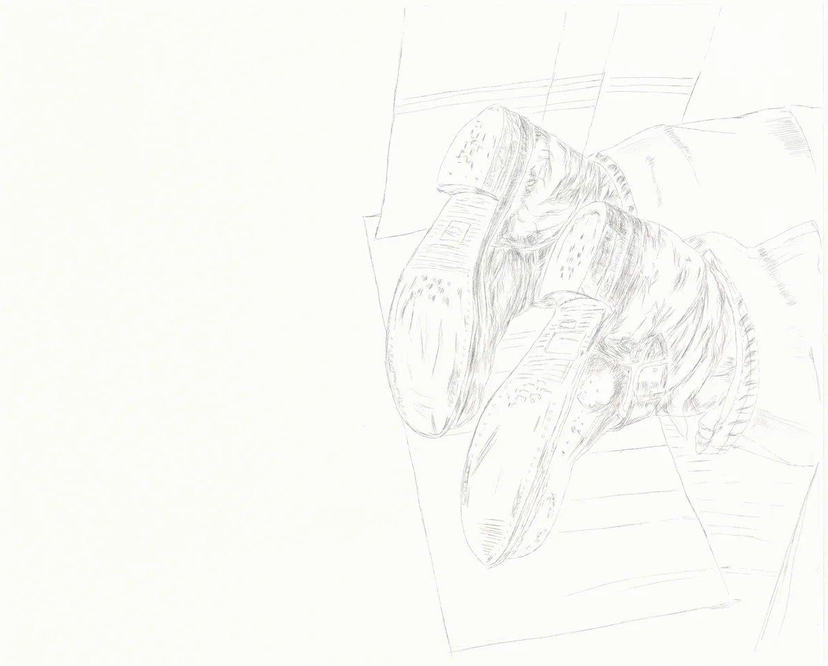 Home [working proof 1] by Kiki Smith, print, 2006