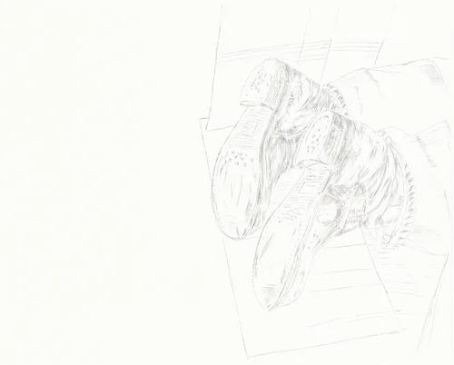 Home [working proof 1] by Kiki Smith, print, 2006