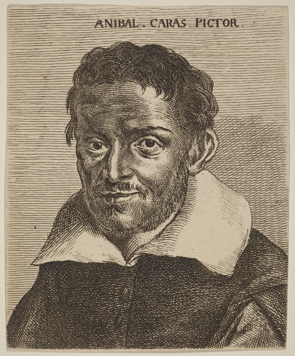 Annibale Carracci by Italian 18th Century, print, 1700-1799