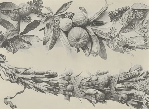 Page from Festons und Dekorative Gruppen by Unidentified Photographer, photograph, 1893