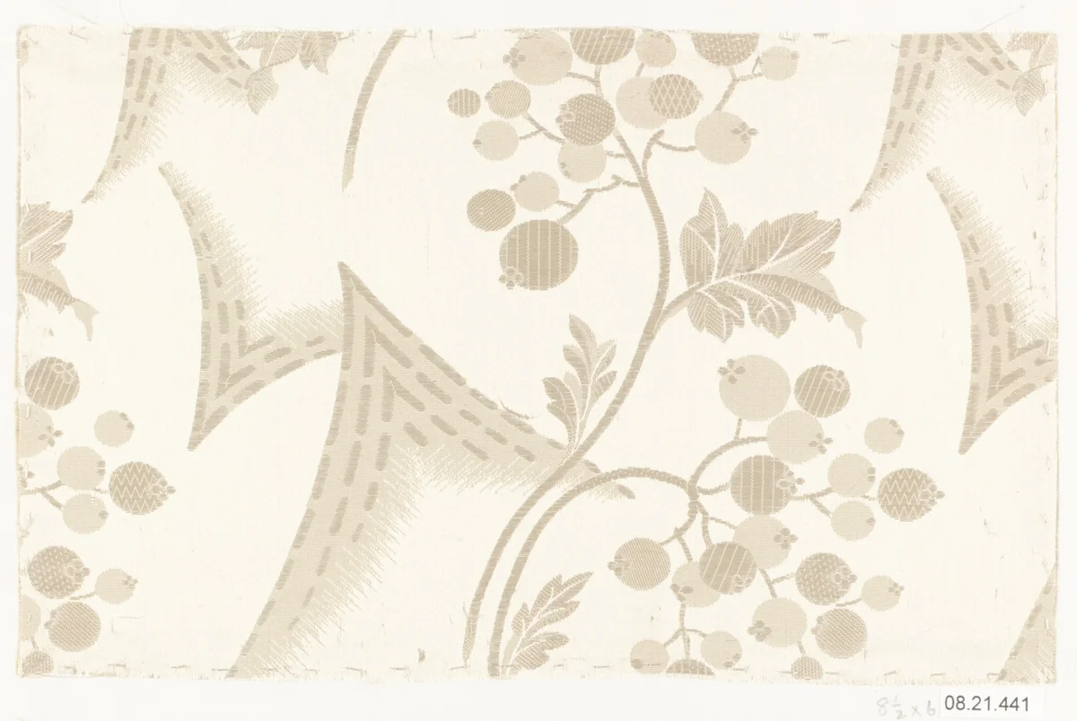 Textile sample by Unknown Designer, textile, 1900