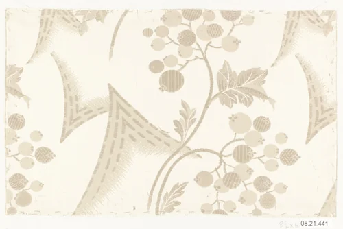 Textile sample by Unknown Designer, textile, 1900