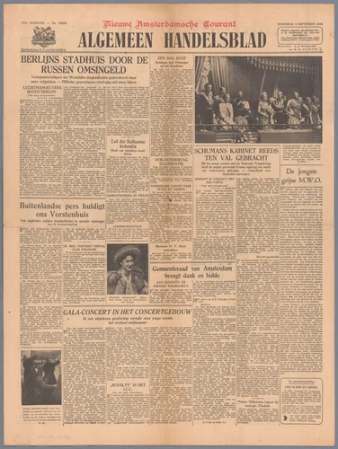 Algemeen Handelsblad by Algemeen Handelsblad, other, 1948
