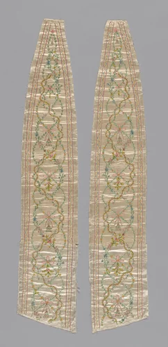 Dress Insert by France, textile, 1780