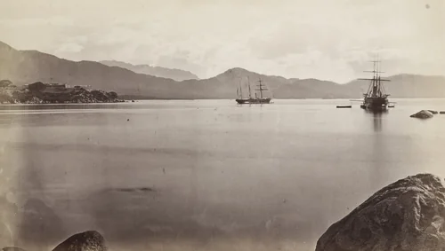 Acapulco by Eadweard Muybridge, photograph, 1875