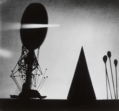 Composition by Nakaji Yasui (安井仲治), photograph, 1938