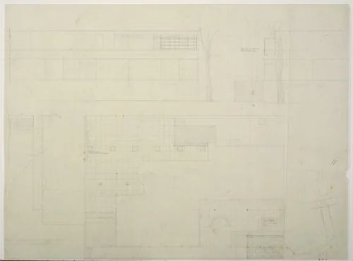 Tugendhat House, Brno, Czech Republic by Ludwig Mies van der Rohe, mies van der rohe archive, 1928