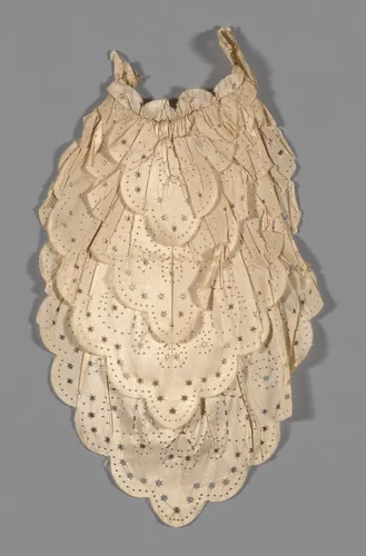 Sleeve Pieces by France, textile, 1758