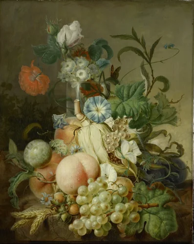 Untitled by Jan Evert Morel, painting, 1800-1808