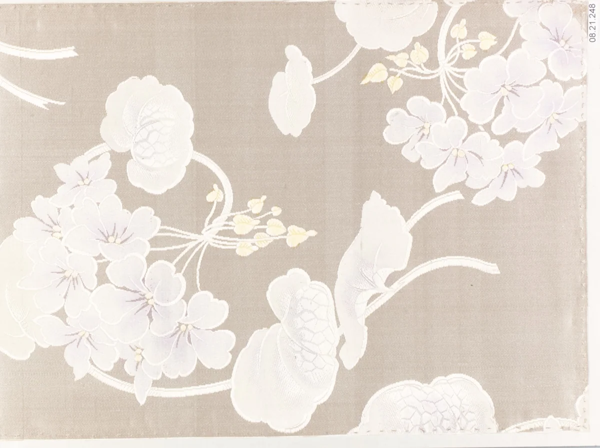 Textile sample by Unknown Designer, textile, 1900