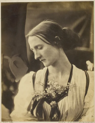 Mary Fisher by Julia Margaret Cameron, photograph, 1867