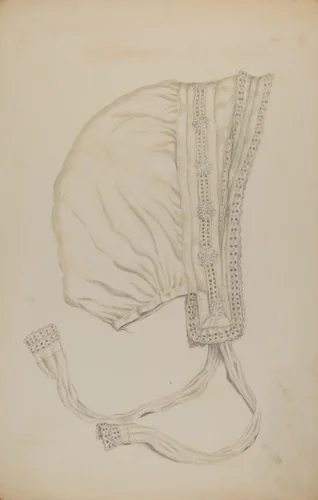 Economy Night Cap by Eva Wilson, index of american design, 1938