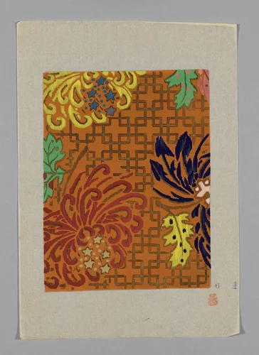 Design on Paper by Japan, textile