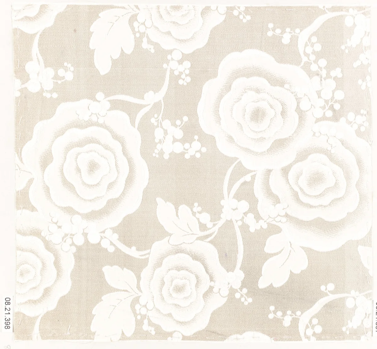 Textile sample by Unknown Designer, textile, 1895-1905