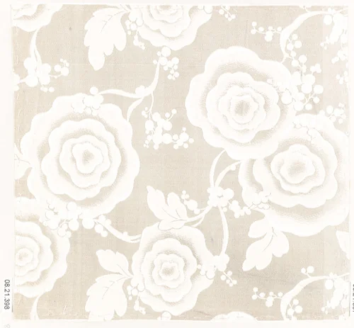 Textile sample by Unknown Designer, textile, 1895-1905