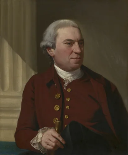Robert Hyde, Squire of Hyde by John Singleton Copley, painting, 1778