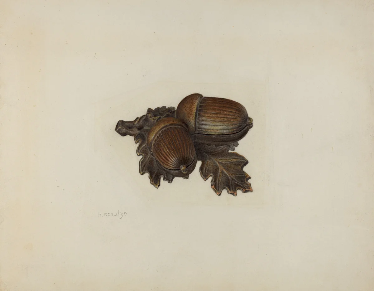 Pin Tray by Herman Schulze, index of american design, 1941