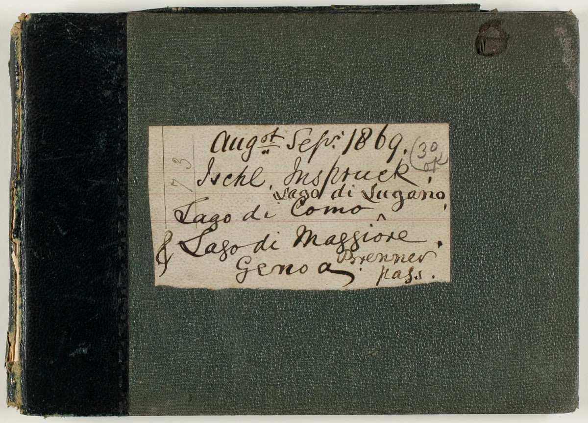 Inspruck, Italian Lakes by Charles George Lewis, book, 1869