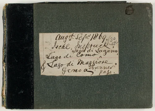 Inspruck, Italian Lakes by Charles George Lewis, book, 1869