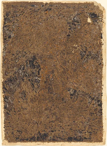 Saint Michael by Master of the Dutuit Mount of Olives, print, 1480