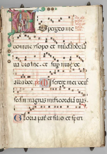 Gradual by Girolamo dai Libri, manuscript, 1515-1525