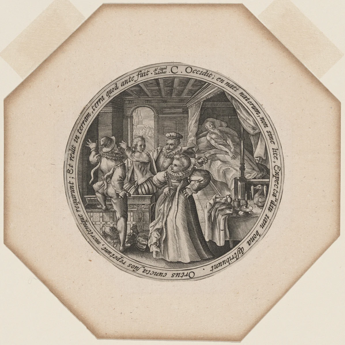 C: One Hundred Years by Crispijn van de Passe I, print, 1594-1599