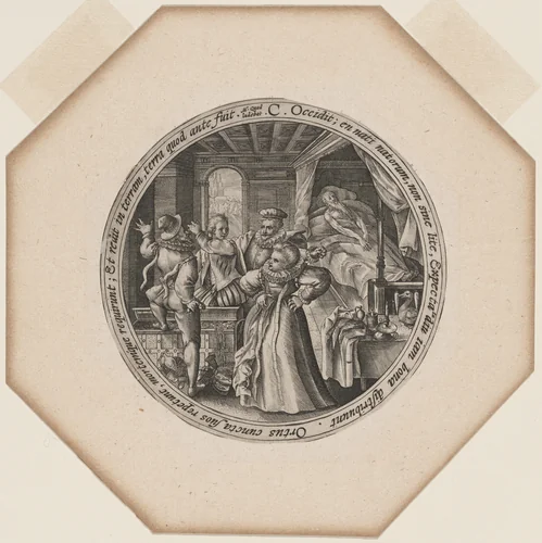C: One Hundred Years by Crispijn van de Passe I, print, 1594-1599
