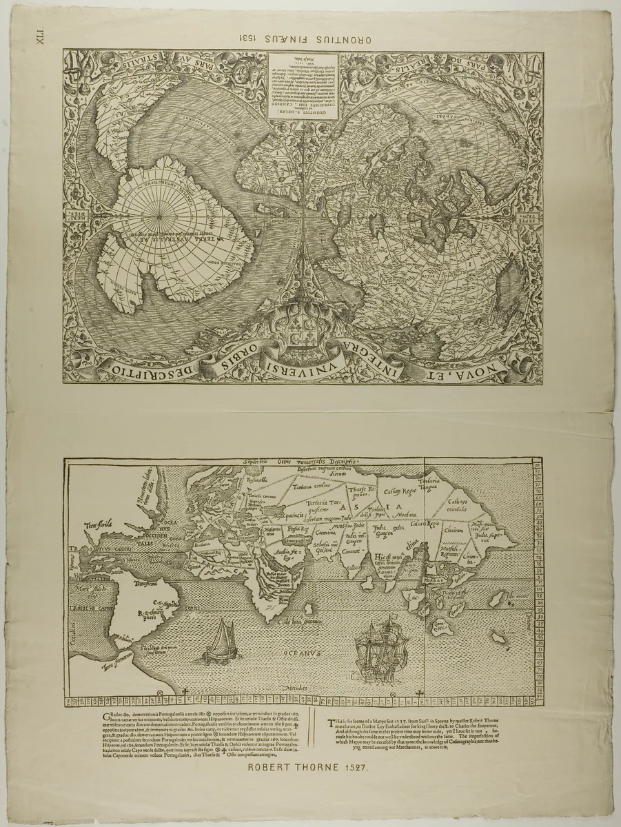 Orontius Finaeus by Unknown Artist, other, 1889