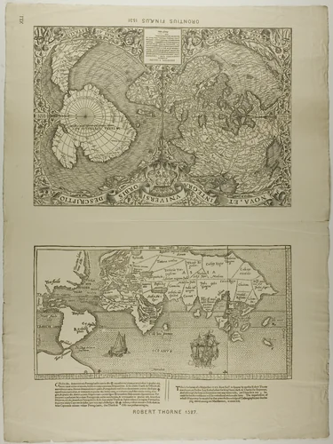 Orontius Finaeus by Unknown Artist, other, 1889