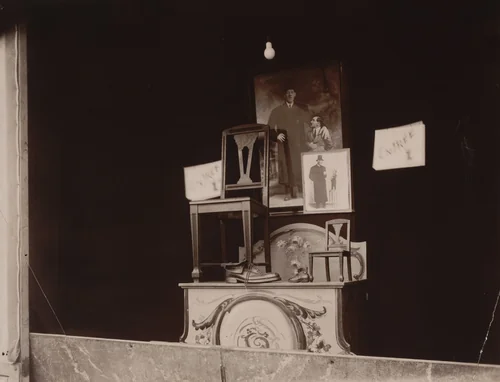Fête du Trône by Eugène Atget, photograph, 1925