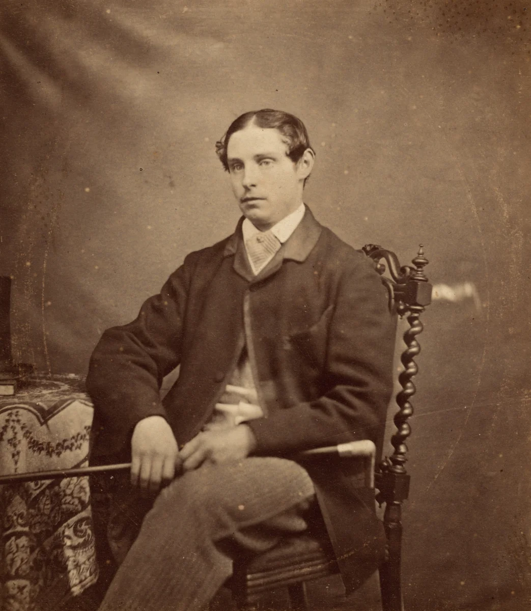 Portrait of a Man by British 19th Century, photograph, 1850-1860