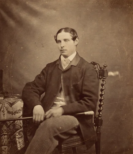 Portrait of a Man by British 19th Century, photograph, 1850-1860
