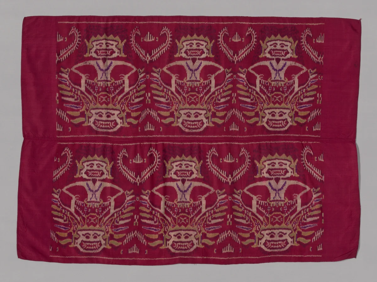 Skirt Cloth (Saput endek) by Indonesia, Bali, textile