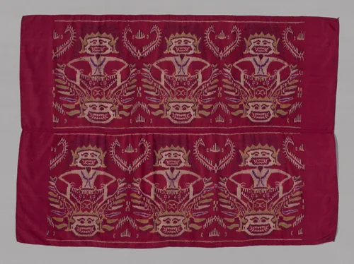 Skirt Cloth (Saput endek) by Indonesia, Bali, textile