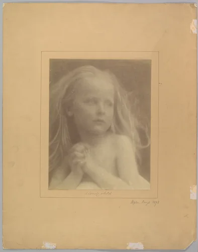 A Lovely Sketch by Julia Margaret Cameron, photograph, 1873