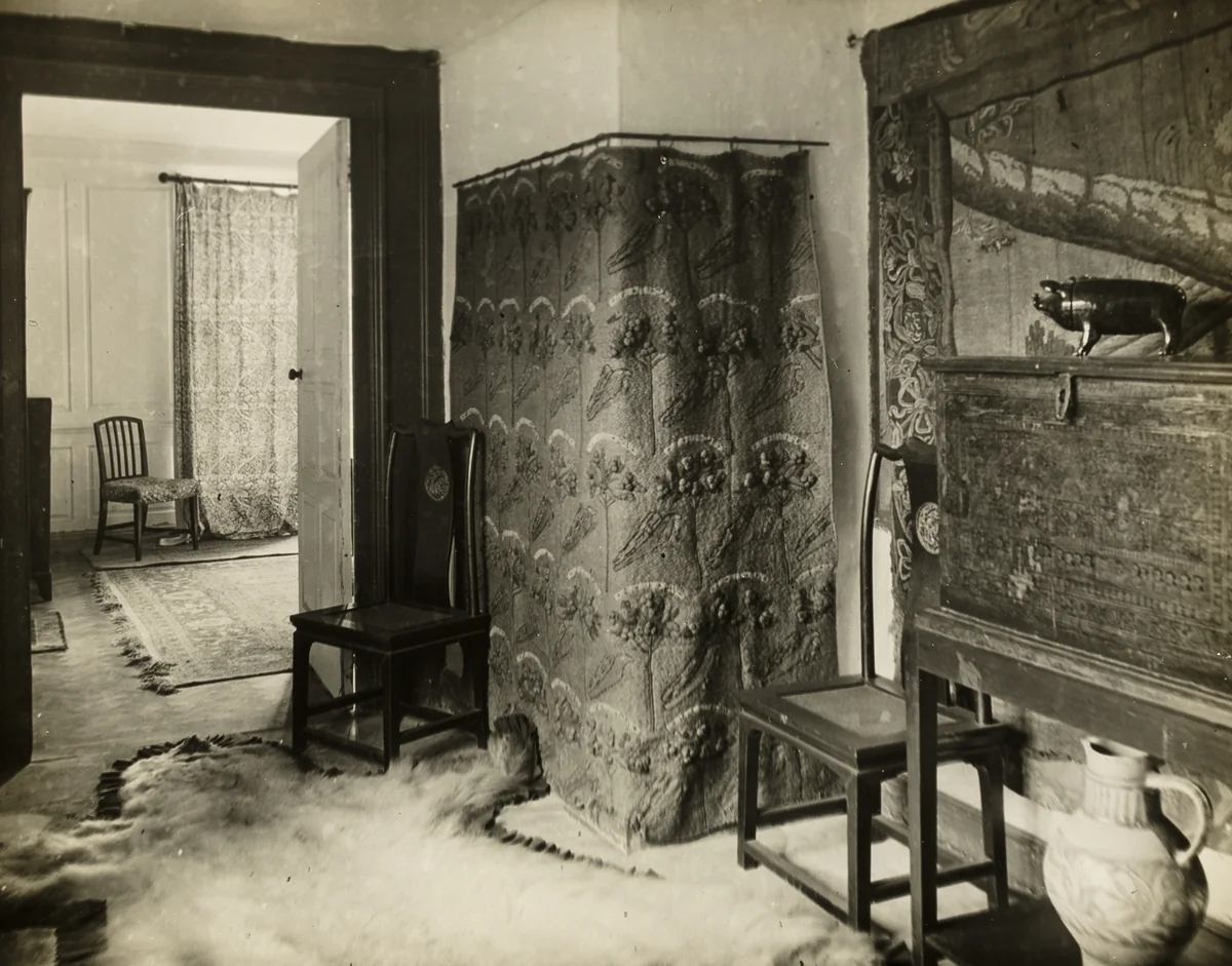 Kelmscott Manor: Passage to Parallel Room by Frederick Evans, photograph, 1896