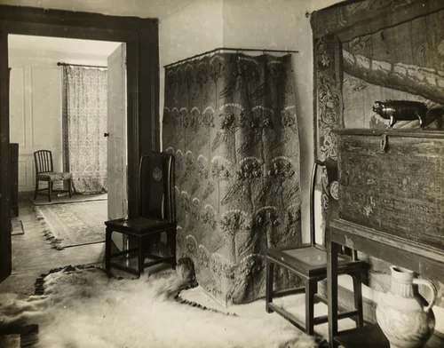 Kelmscott Manor: Passage to Parallel Room by Frederick Evans, photograph, 1896