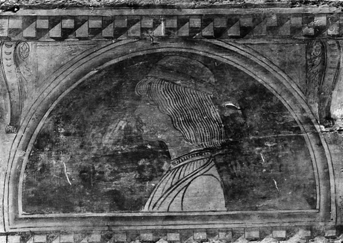 Head of a youth by North Italian Painter, painting, 1485-1499