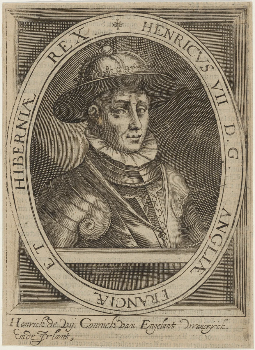 Henry VII by Unknown 19th Century, print, 1618