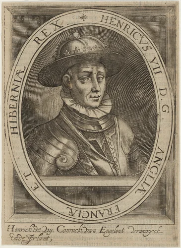 Henry VII by Unknown 19th Century, print, 1618