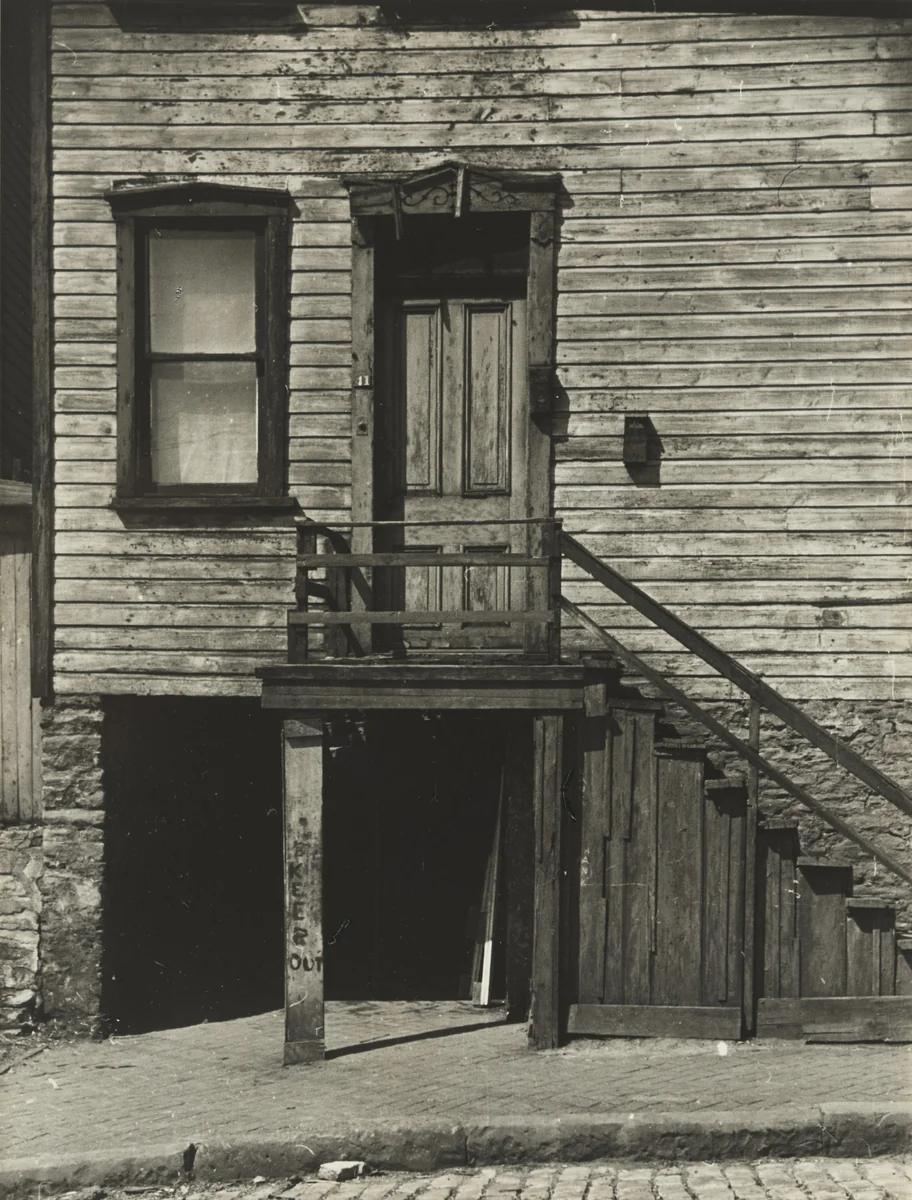 Untitled by Luke Swank, photograph, 1930