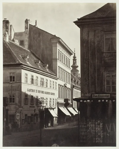 Wieden, Hauptstraβe No. 37, Wohnhaus des Herrn F. Tomas by Artist Unknown, photograph, 1860-1869