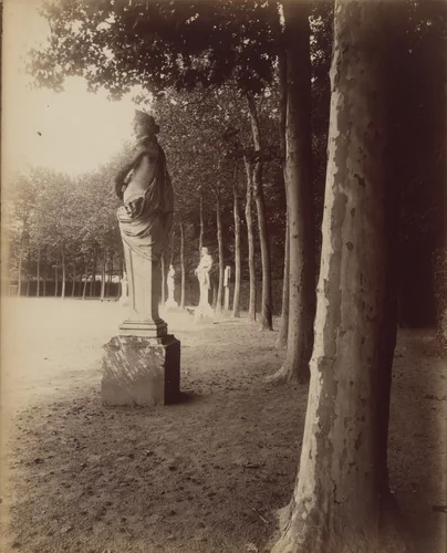 Versailles, parc by Eugène Atget, photograph, 1902