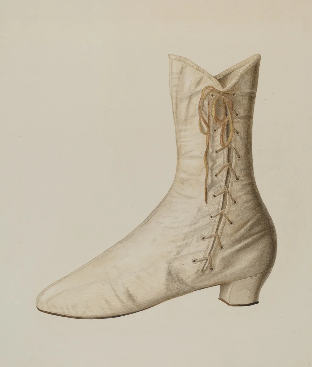 Gaiter by Fred Hassebrock, index of american design, 1942